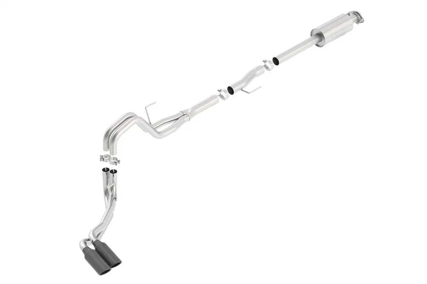 Cat-Back Exhaust System ATAK 2.7L/ 3.5L EcoBoost/ 5.0L V8/ 3.3L V6 for 2015-2020 Ford F-150
