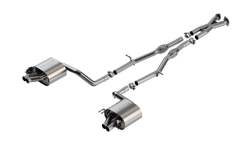 Cat-Back™ Exhaust System™ S-Type Part for 2022-2026 Genesis G70