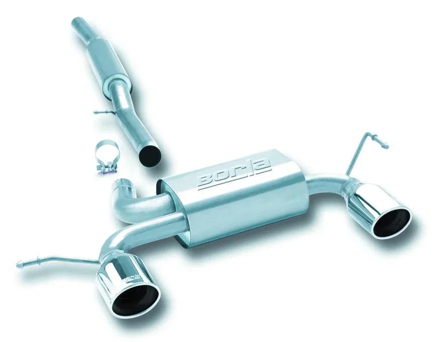 8N 225 HP Cat-Back Exhaust System for 2001-2006 Audi TT Quattro