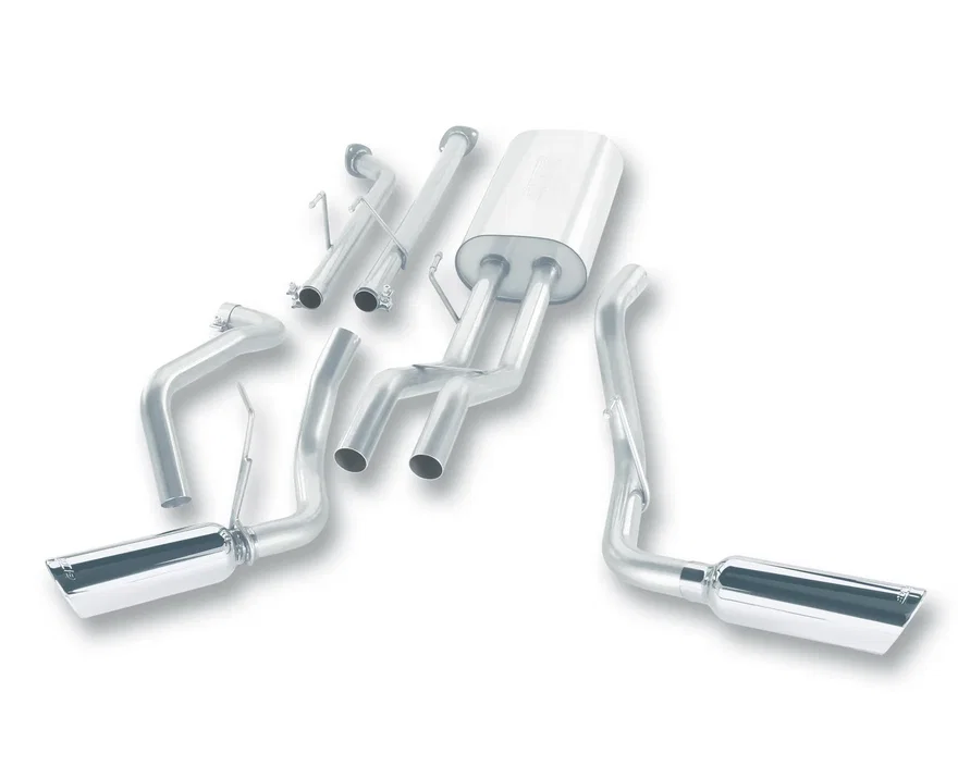 Cat-Back Exhaust System Touring for 2007-2008 Toyota Tundra
