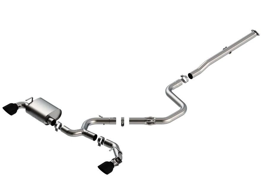 Cat-Back Exhaust System ATAK for 2019-2022 Hyundai Veloster N