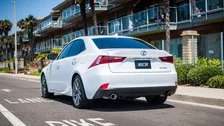 Axle-Back Exhaust System S-Type IS 250/ IS 350/ IS 350 F Sport for 2014-2026 Lexus IS250 and IS350 image 3