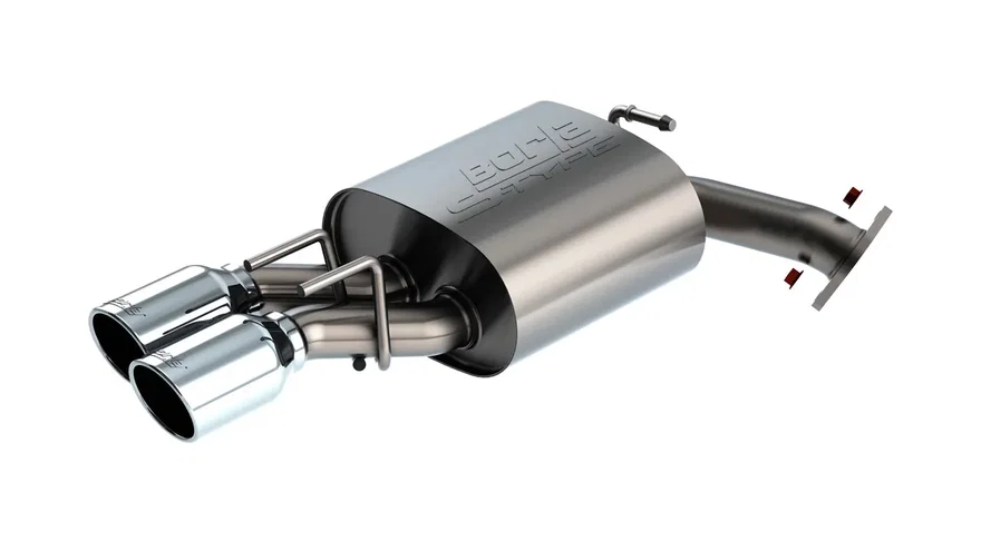 Axle-Back Exhaust System S-Type Part Hybrid for 2025 Toyota Camry