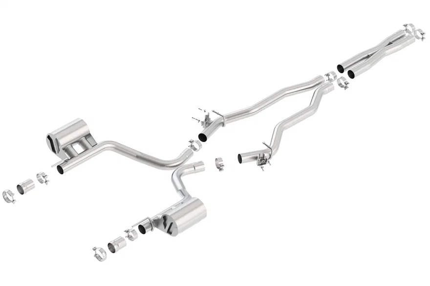 Cat-Back Exhaust System ATAK 392/ 392 Hemi/ Scat Pack for 2015-2023 Dodge Challenger SRT
