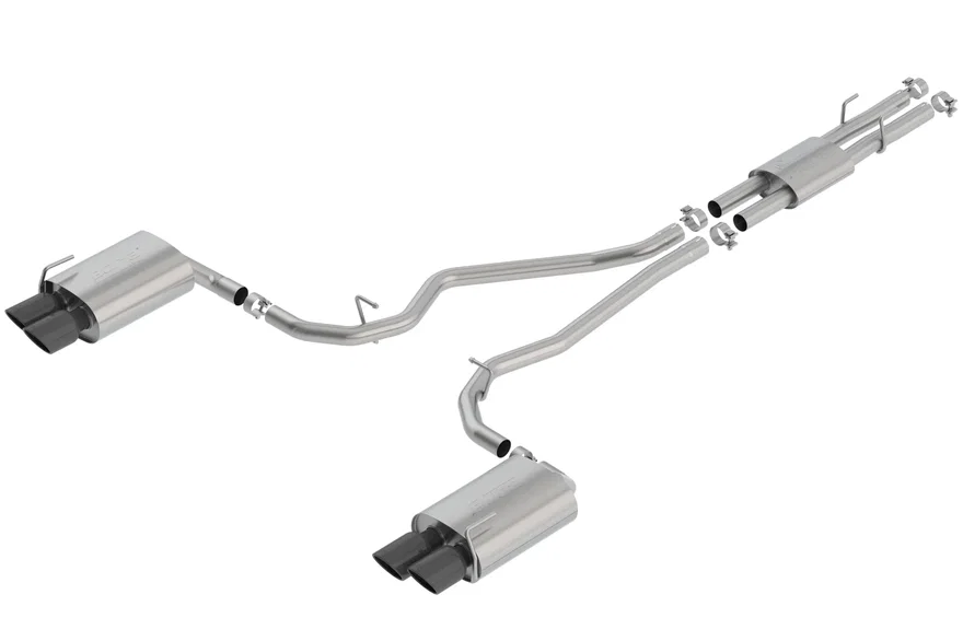 Cat-Back™ Exhaust System ATAK® Part Explorer Platinum/ for 2020-2023 Ford Explorer and Lincoln Aviator