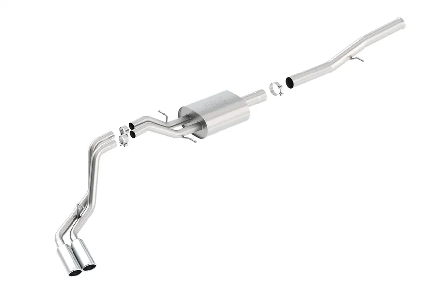 Cat-Back Exhaust System ATAK for 2014-2018 Chevrolet Silverado 1500 and GMC Sierra 1500