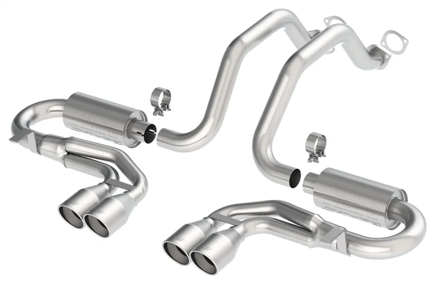 Cat-Back Exhaust System S-Type Classic C5 for 1997-2004 Chevrolet Corvette Z06