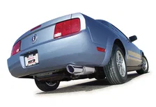Axle-Back Exhaust System V6 for 2005-2009 Ford Mustang image 3