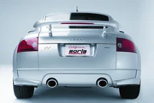 8N 225 HP Cat-Back Exhaust System for 2001-2006 Audi TT Quattro image 2