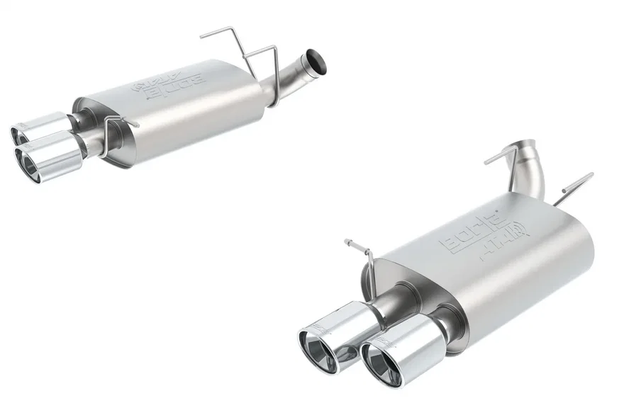 Axle-Back Exhaust System ATAK GT500 for 2013-2014 Ford Mustang Shelby