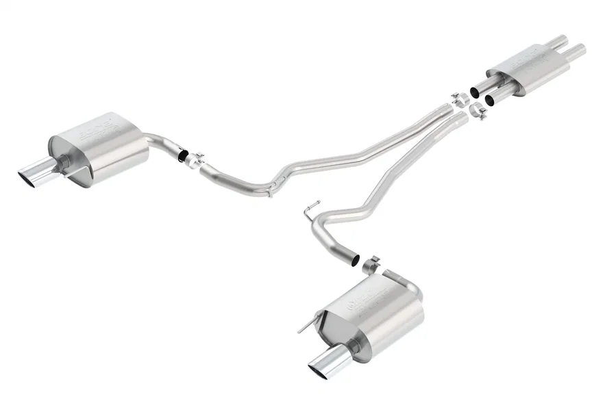 Cat-Back Exhaust System ATAK V6 for 2015-2017 Ford Mustang
