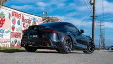 Cat-Back Exhaust System ATAK Part for 2020-2025 Toyota GR Supra image 2