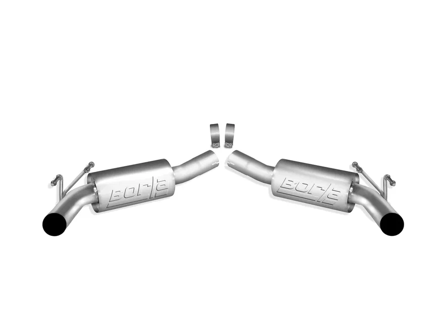 Ground Effects Package Axle-Back Exhaust System S-Type for 2010-2013 Chevrolet Camaro SS