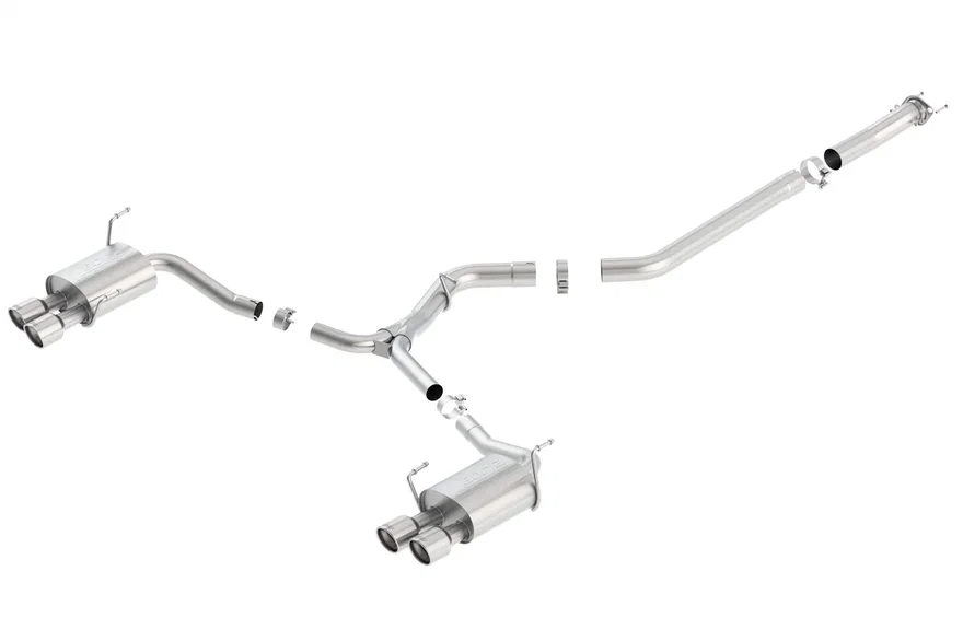 Cat-Back™ Exhaust System S-Type Part for 2015-2021 Subaru WRX and WRX STI