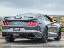 Active Exhaust Valve Axle-Back Exhaust System S-Type for 2018-2023 Ford Mustang GT image 3