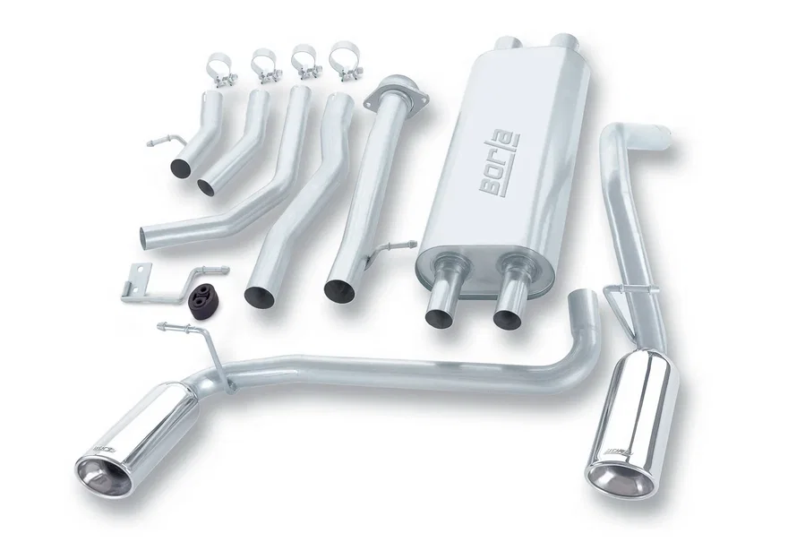 Cat-Back Exhaust System for 2003-2006 Hummer H2