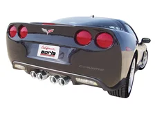 Axle-Back Exhaust System S-Type Classic for 2006-2008 Chevrolet Corvette C6 image 4