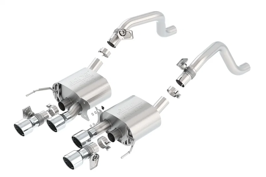 Axle-Back Exhaust System ATAK C7 for 2014-2019 Chevrolet Corvette Stingray