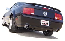 Cat-Back Exhaust System S-Type GT500 for 2005-2009 Ford Mustang image 2