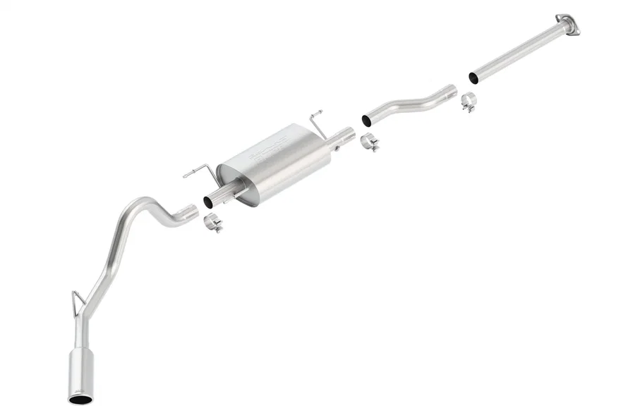 Cat-Back Exhaust System S-Type for 2005-2010 Toyota Tacoma