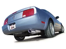 Axle-Back Exhaust System V6 for 2005-2009 Ford Mustang image 4