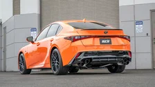 Axle-Back Exhaust System IS 500 for 2015-2025 Lexus IS500 and RC F image 3