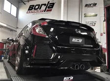 Cat-Back Exhaust System S-Type for 2017-2020 Honda Civic Sport image 2