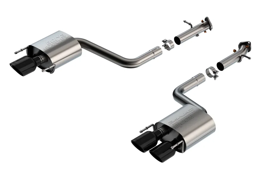 Axle-Back Exhaust System IS 500 for 2015-2025 Lexus IS500 and RC F