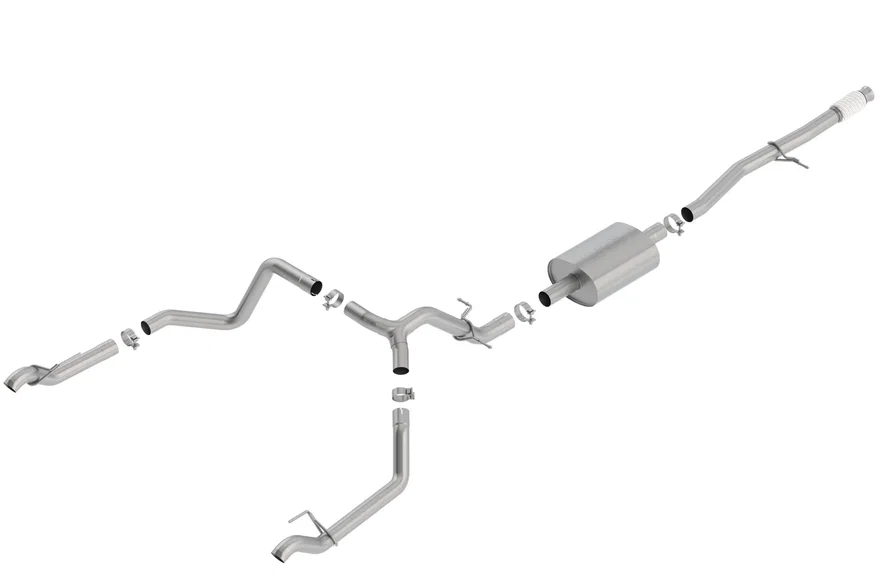 Cat-Back™ Exhaust System S-Type Part for 2019-2025 Chevrolet Silverado 1500 and GMC Sierra 1500