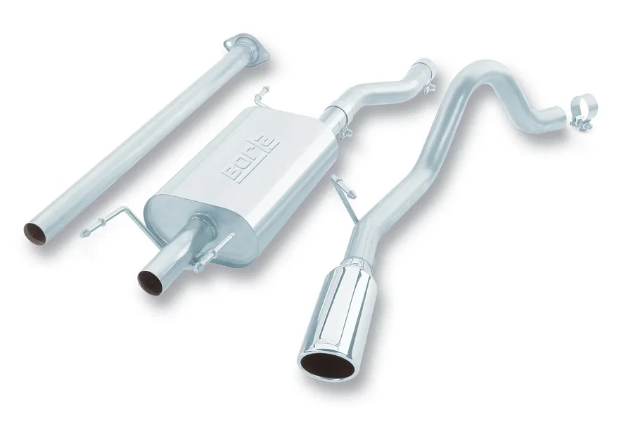 Cat-Back Exhaust System S-Type for 2005-2012 Toyota Tacoma