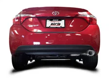 Axle-Back Exhaust System S-Type S/ XSE for 2014-2019 Toyota Corolla image 2