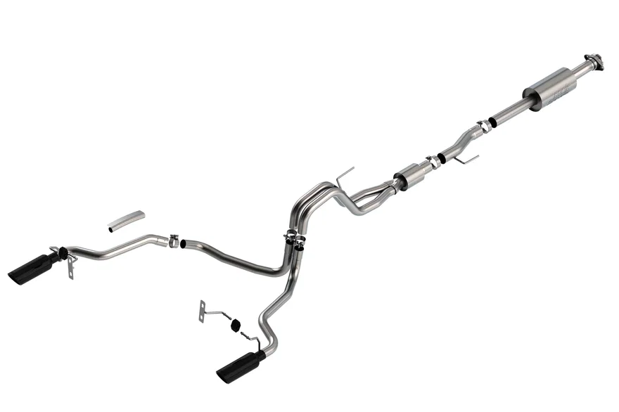 Cat-Back™ Exhaust System S-Type Part 5.0L V8 for 2021-2025 Ford F-150