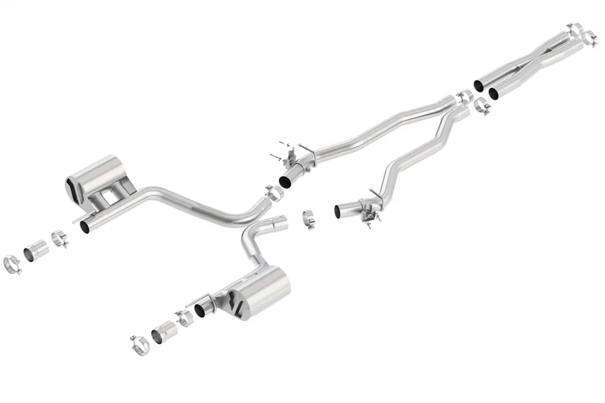 Cat-Back Exhaust System ATAK 392/ 392 Hemi/ Scat Pack for 2015-2023 Dodge Challenger SRT