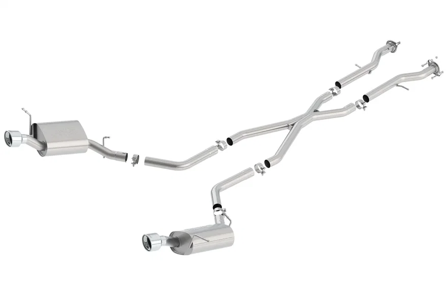Cat-Back Exhaust System S-Type for 2011-2026 Dodge Durango