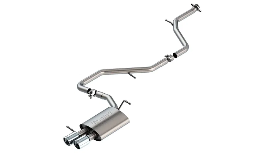 Cat-Back Exhaust System S-Type for 2020-2025 Toyota Corolla