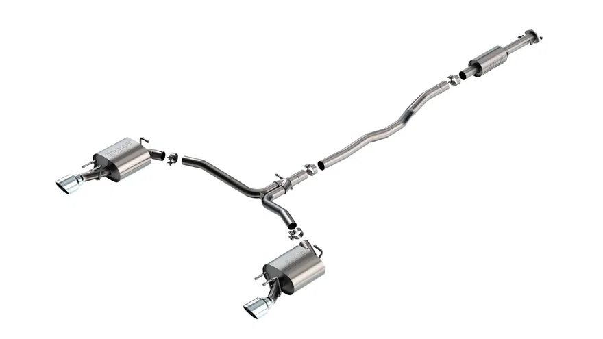 Cat-Back Exhaust Systems S-Type for 2020-2024 Toyota Camry TRD