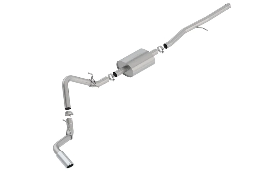 Cat-Back™ Exhaust System S-Type Part for 2019-2025 Chevrolet Silverado 1500 and GMC Sierra 1500