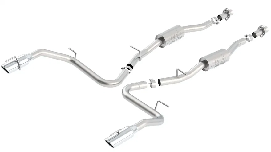 Cat-Back Exhaust System ATAK for 2000-2003 Ford Mustang Cobra