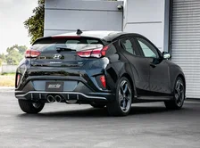 Axle-Back Exhaust System S-Type for 2019-2021 Hyundai Veloster image 3