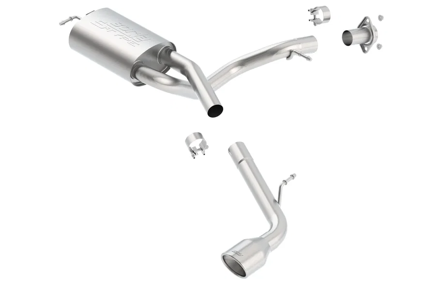 Axle-Back Exhaust System S-Type for 2005-2010 Scion tC