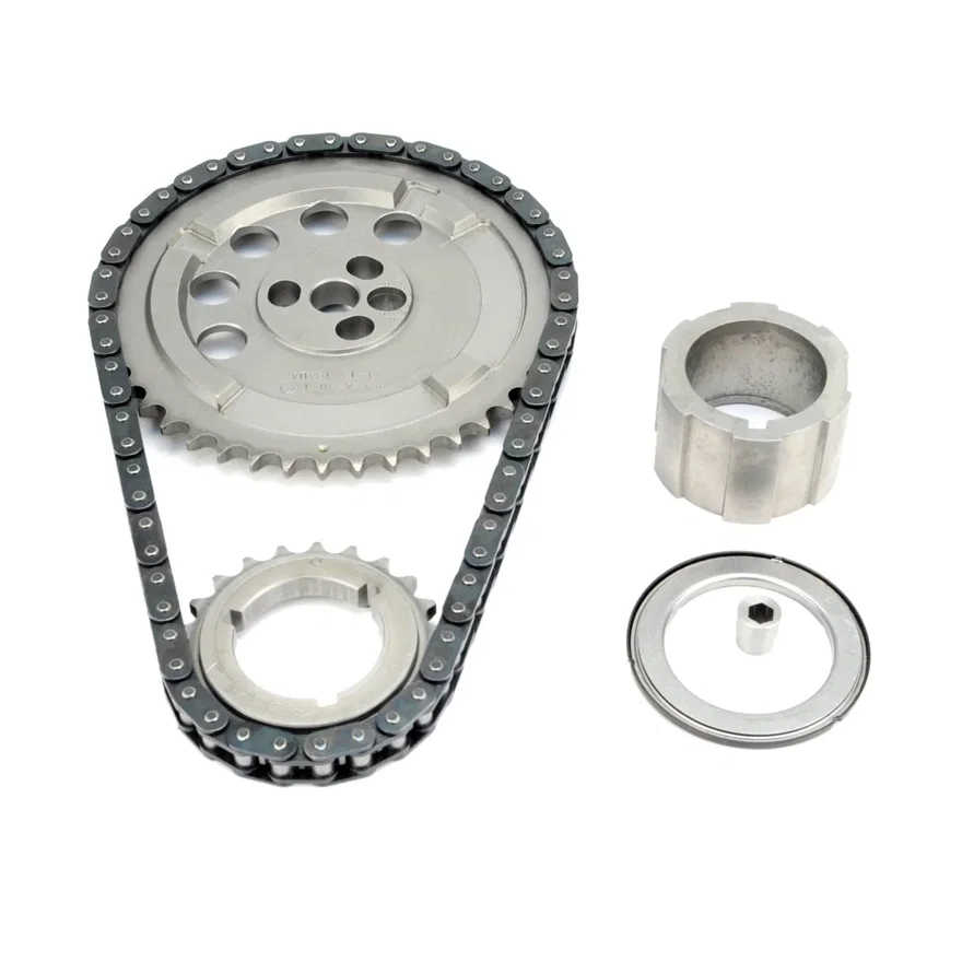 COMP Cams 3172KT, Adjustable Single Chain Timing Set for 3-Bolt, 4 Pole, 58X GM LS