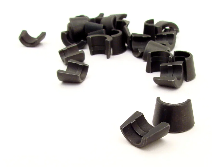 COMP Cams 616-16, Set of 16 - 10 Degree 3/8" Single Groove Locks w/o Lash Cap Recess +.050" Height