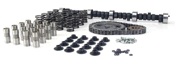 COMP Cams K12-208-3, Dual Energy 211/221 Hydraulic Flat Tappet Complete Kit for Small Block Chevrolet 262-400