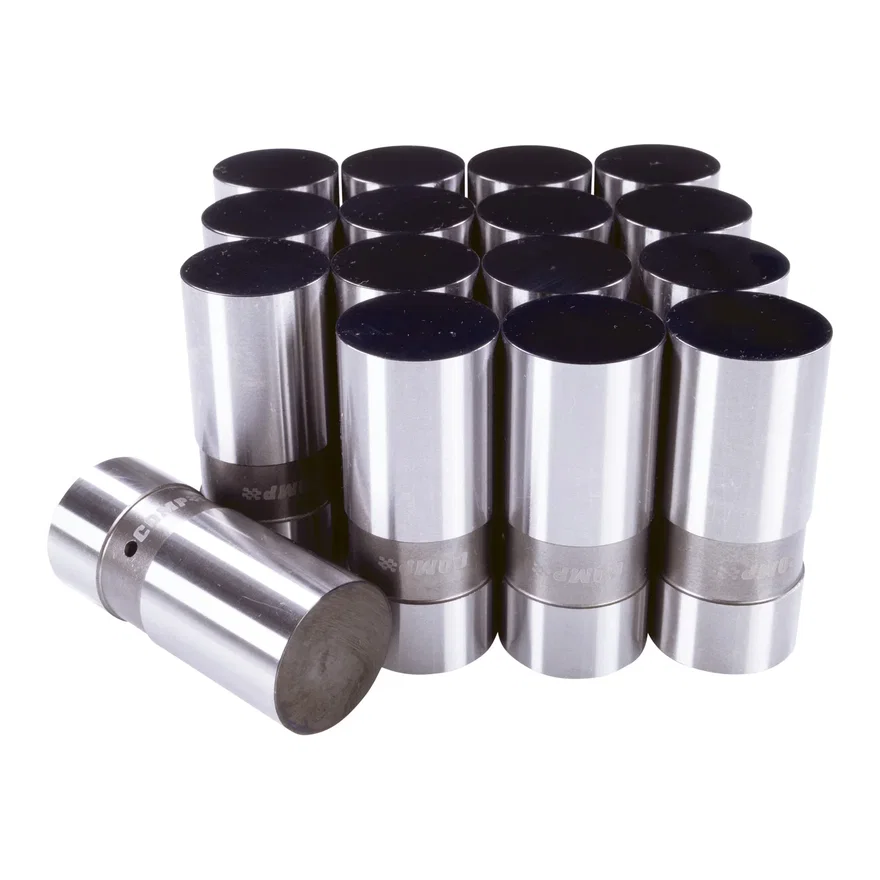 COMP Cams 310203116, Xtreme Energy DLC Solid Flat Tappet Lifters for Ford Applications .875 Diameter - Set of 16