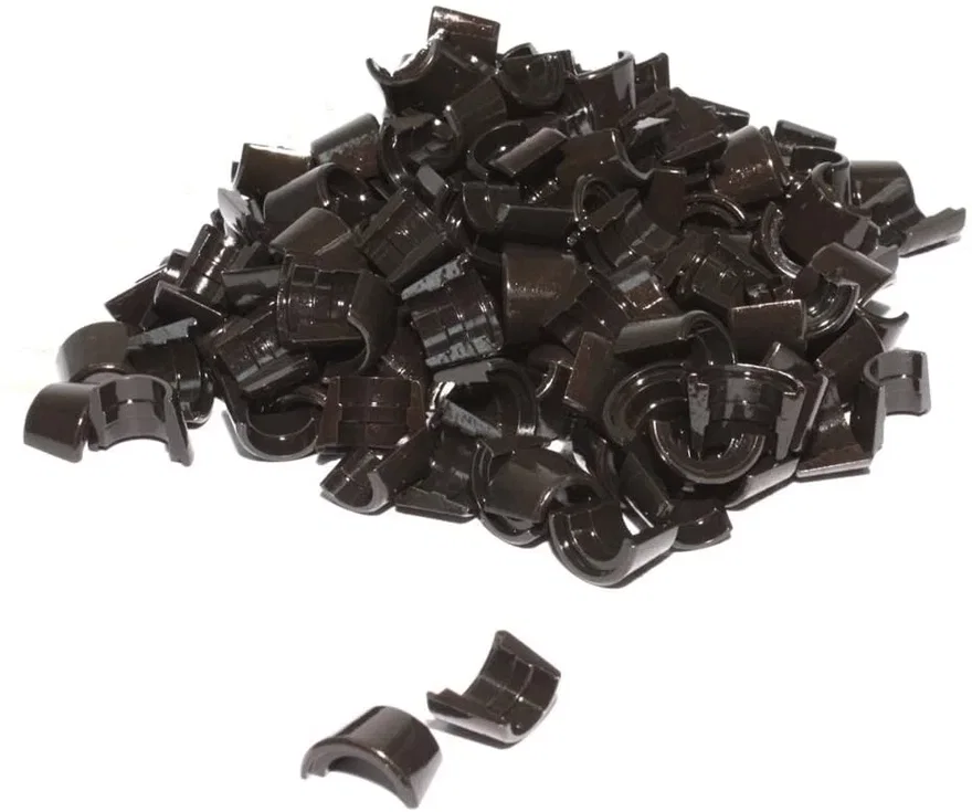 COMP Cams 616-100, Set of 100 - 10 Degree 3/8" Single Groove Locks w/o Lash Cap Recess +.050" Height