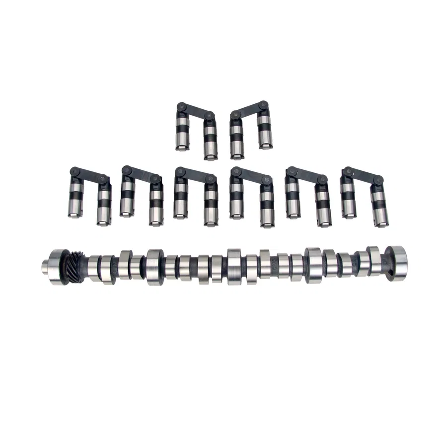 COMP Cams CL35-600-8, Thumpr 227/241 Hydraulic Roller Cam and Lifter Kit for Ford 351W