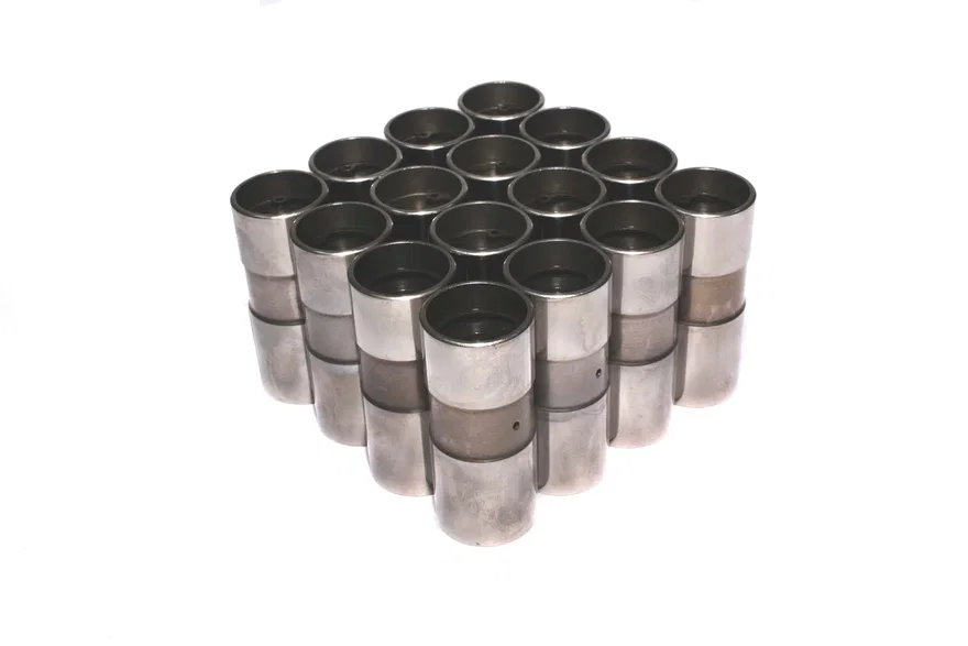 COMP Cams 89875H-16, Tool Steel Solid Lifter Set w/ .012" EDM Oiling Hole for Ford