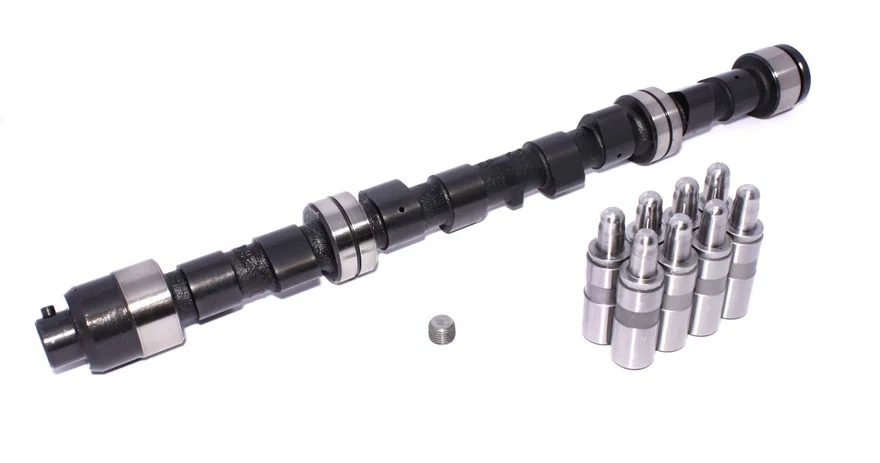 COMP Cams CL70-123-6, High Energy 218/218 Hydraulic Flat Cam/Lifter Kit for Ford 2000-2300 4 Cylinder