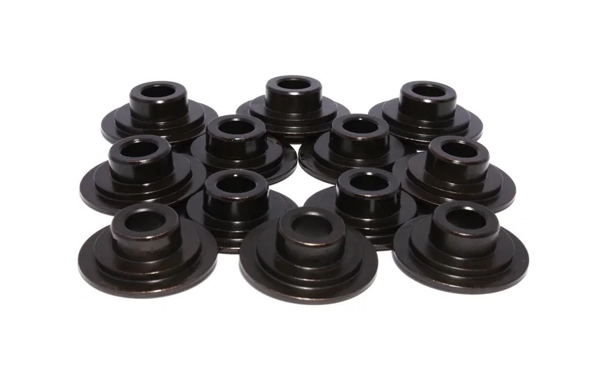 COMP Cams 744-12, STEEL RETAINERS, 3/8" 1.437"