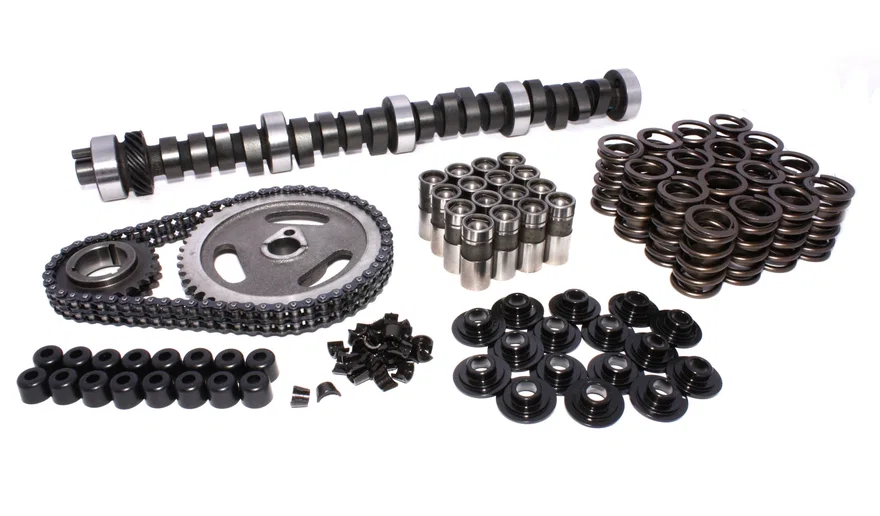 COMP Cams K32-237-4, Magnum 224/224 Solid Flat Cam K-Kit for 351C, 351M-400M